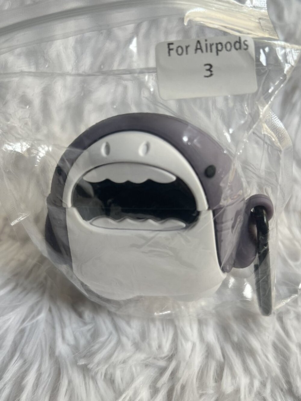 Cute Shark Apple Airpod 3 Case